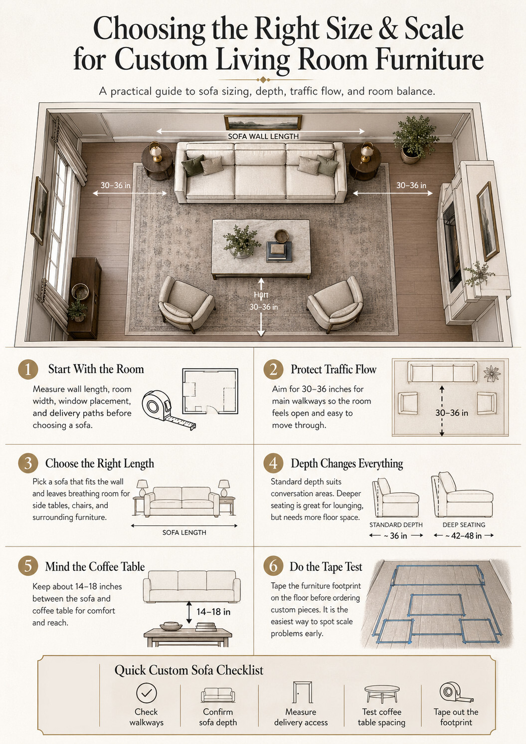 Keck Furniture Custom Living Room Guide